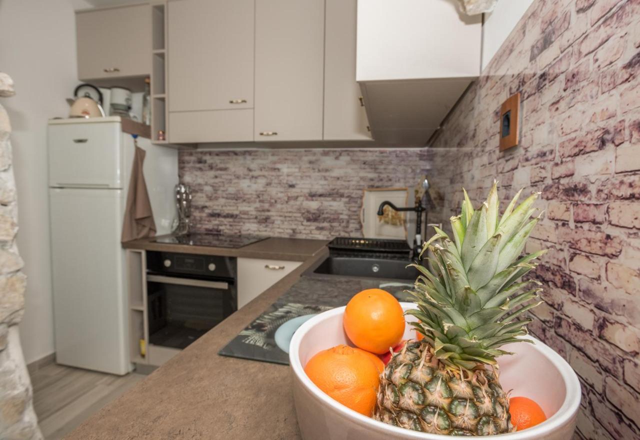 Apartman Teta Jadre Makarska Exterior foto