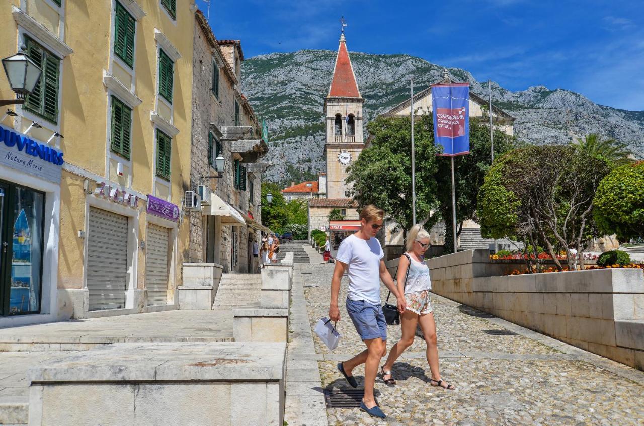 Apartman Teta Jadre Makarska Exterior foto