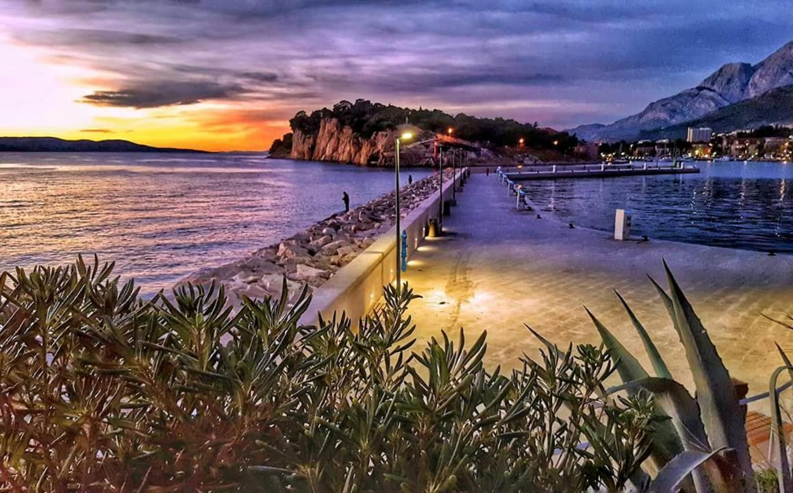 Apartman Teta Jadre Makarska Exterior foto